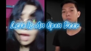 Love Is An Open Door OST Frozen | remelia