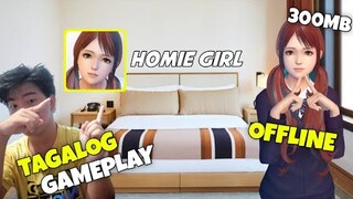 Ang ANIME Girl na pwede mong Bihisan at Pakainin! | Homie Girl
