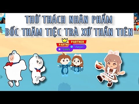 PLAY TOGETHER | SỰ KIỆN Câu Cá Nhận Trang Phục FREE Hải Cẩu - LOUIS ĐAU TIM VÌ MỞ HỘP