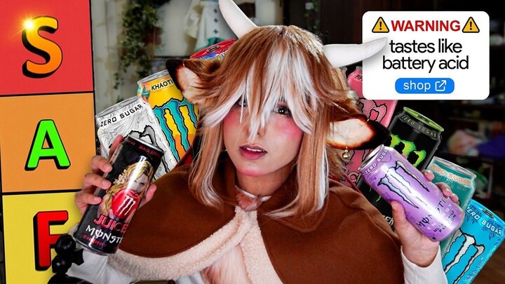 I Ranked Every Monster Energy. It was a Mistake.