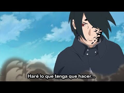 Sasuke RECUPERA el PODER del SELLO MALDITO -  Naruto Shippuden / Boruto
