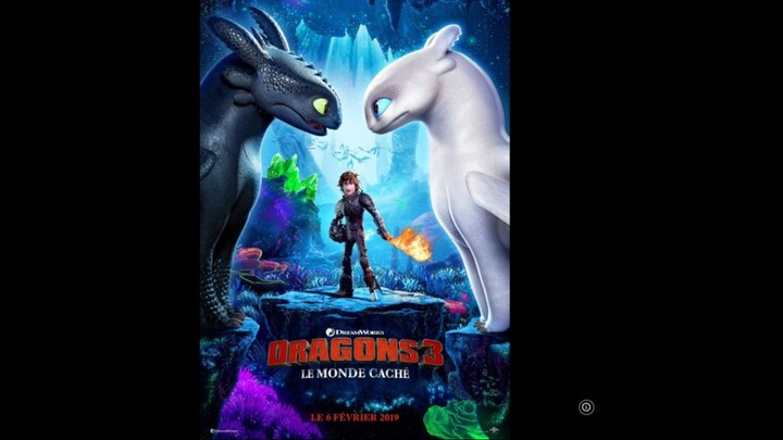 Dragons 3- Le monde caché
