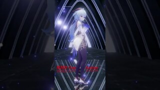 【MMD Genshin Impact】Ganyu Dance #shorts #mmd #genshinimpact #ganyu #short