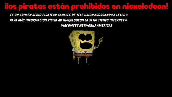 Nickelodeon L.A. Anti Piracy Screen (REAL)