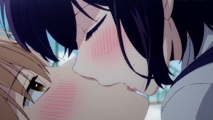 Các Cảnh hôn dễ thương trong Anime || MV Anime ||