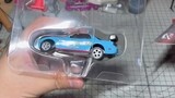 Can the current pull-back toy cars drift? ! Mazda rx7 Amemiya pull-back car review!