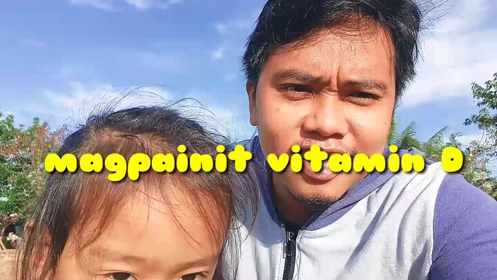 magpainit sa umaga with my baby boy