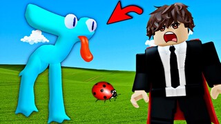 [EP2] ไอ้ตัวสีฟ้ามันชอบกินเเมลง !!! มันจะโหดขนาดไหน...จะรอดไปได้หรือป่าว ?  - Roblox