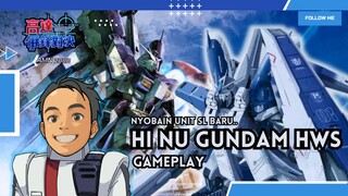 Nyobain SL baru 🔥🔥 HiNu Gundam HWS Gameplay •|• Gundam Battle CN