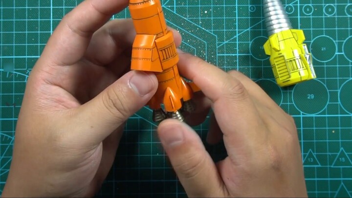[Painting Everything-Chieftain Continent] Bandai Figure-Rise Kamen Rider Fourze