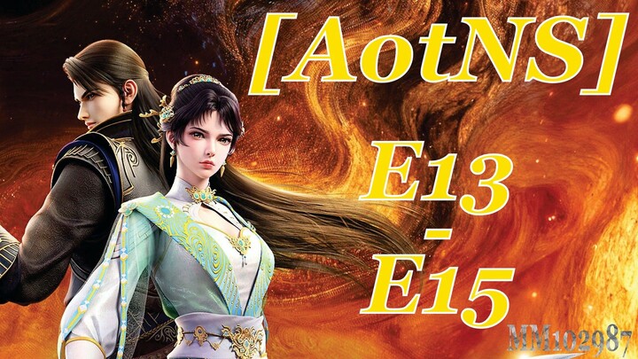 [AotNS1080p] Episode 13-15 ENG
