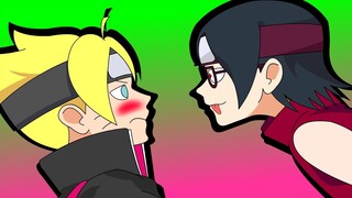 BORUTO VS SARADA  - Naruto Parody