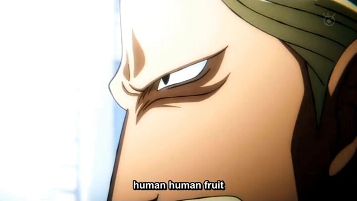 gorosei explained the name of devil fruit..