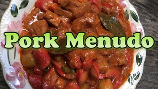 HOW TO COOK FILIPINO PORK MENUDO | PORK MENUDO | PORK RECIPE | Pepperhona’s Kitchen