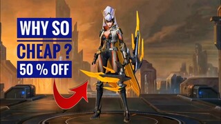 DRAW MIYA COLLECTOR DOOM CATALYST SKIN AT 50% OFF || GUIDE FOR MIYA COLLECTOR SKIN MLBB
