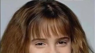 الشخص الوحيد الذي لم يفقد جماله هو إيمما واتسون، تغيّر مظهرها من عمر 1 إلى 27 سنة