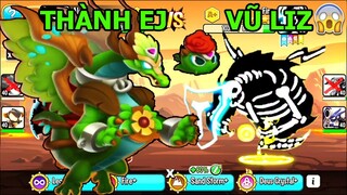 Ganh Đua Cùng Ông Bạn Vuliz Để Lên Đỉnh Tháp Lấy Rồng Legend OFLA - Thành EJ Dragon City Top Game