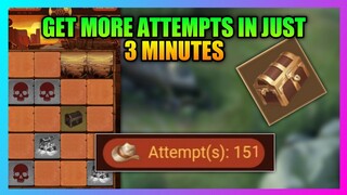 How To Get More Attempts in Treasure Hunt Event | Get More Attempts Western Adventure