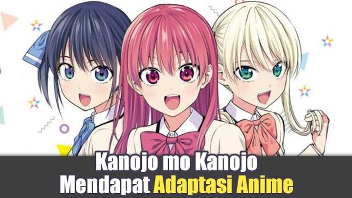 Manga KANOJO mo KANOJO Mendapatkan Adaptasi Anime - Berita Anime #2