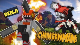 🔥ADDON/MOD CHAINSAW MAN CỰC HAY CHO MINECRAFT PE 1.19 MỚI NHẤT