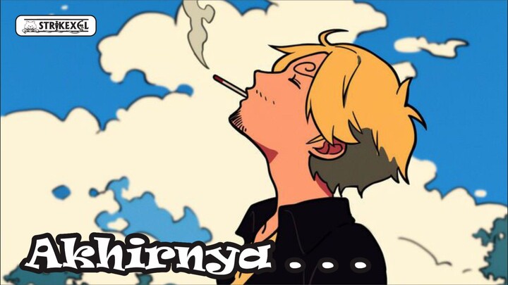 Turut Seneng Ya Sanji 😭