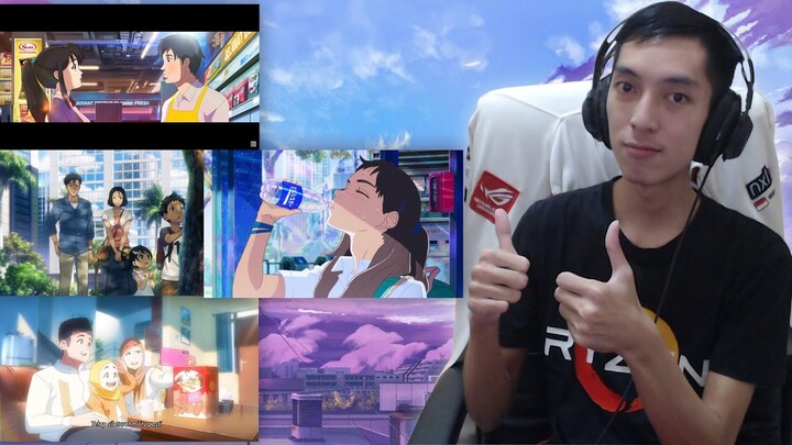 IKLAN KONSEP ANIME BUATAN INDONESIA? KEREN PARAH!!  #SAATNYAWIBU