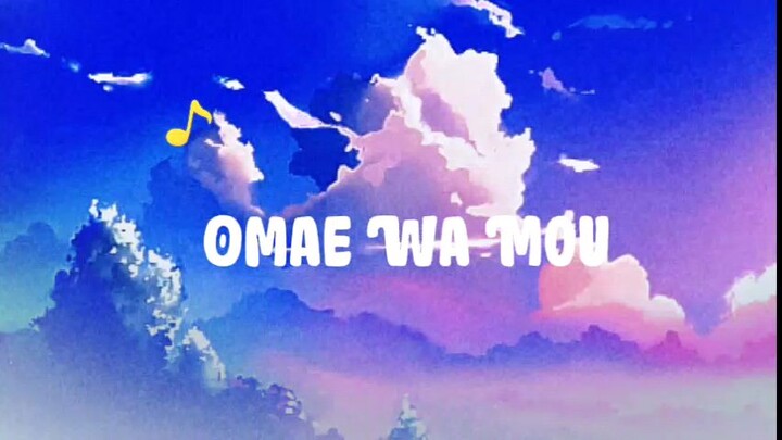 Omae Wa Mou "Shinderu" hayne Orok Ft'Himechin [Cover]