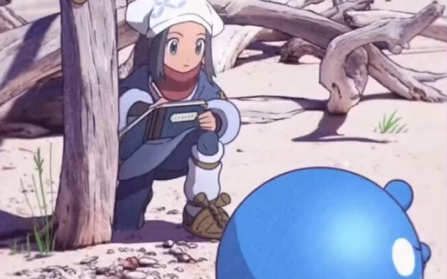 "I think I caught a Pokémon"