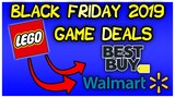 Black Friday 2019 Deals | LEGO VIDEO GAME DEALS (Wal-Mart & Best Buy)