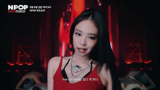 ตัวอย่างเพลง 'like JENNIE' เวอร์ชั่นเต้นของ NPOP