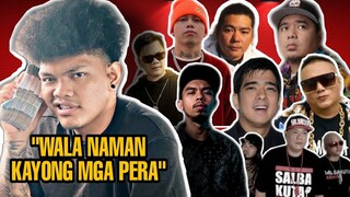 JONAH NG BRUSKO BROS ININSULTO ANG BUONG HIPHOP COMMUNITY?