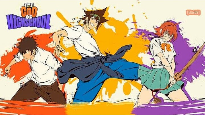 Anime Martial Art Terbaik di Tahun 2020 [Review Singkat The God Of High School]