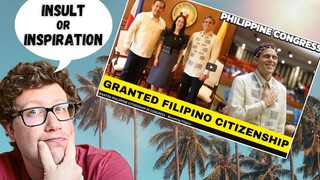 @BecomingFilipino  becomes a Filipino Citizen a cautious congratulation | My reaction | Citizenship