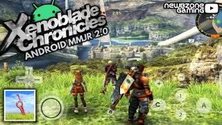 Xenoblade Chronicles Android Gameplay | Dolphin MMJR 2.0 HD