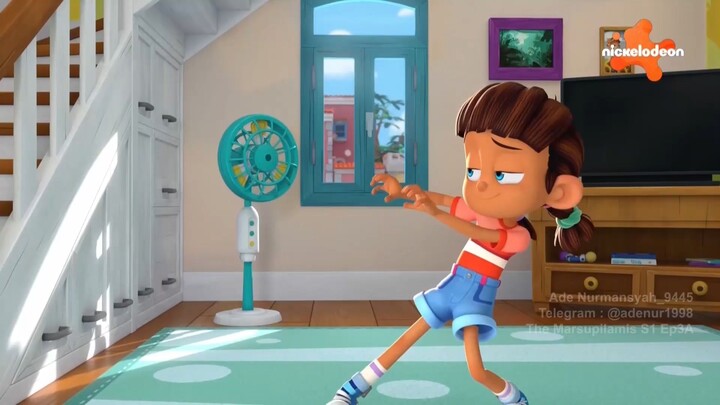 The Marsupilamis Bahasa Indonesia Season 1 Episode 3A - Adu Tari