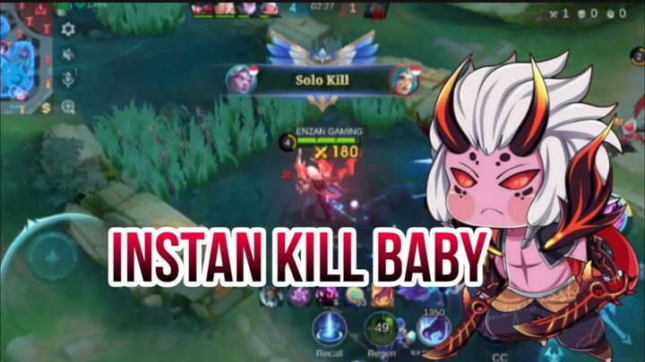 INSTAN KILL BABY