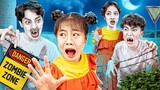 My Family Are Zombies - Funny Stories About Baby Doll Family
