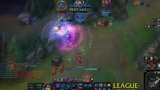 Best Pentakill Montage P87 - Highlight Lol