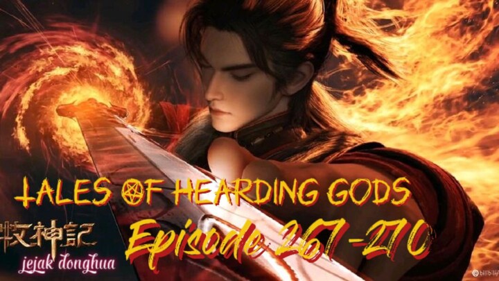 🔔Episode 267-270🔔Qinmu Bertemu Dengan Kakak Seperguruan di ruin end⚔️Tales Of Hearding Gods 🐉🐉🐉
