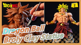 [Dragon Ball] Make a Legendry Super Saiyan Broly Clay Statue / Dr. Garuda_2