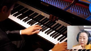 National first-class performer Grandma Piano appreciates "Attack on Titan" Call of Silence Uncle A's