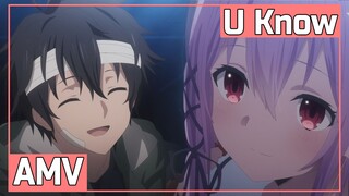 AMV Engage Kiss | U Know