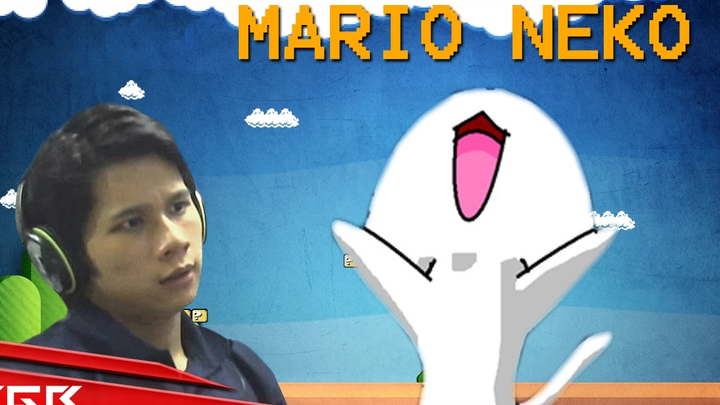 Mario Neko มาริอวยหัวโข้!!!!