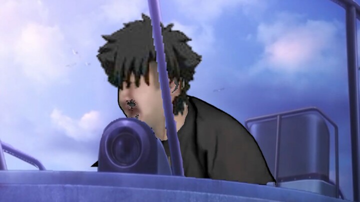 After killing her adoptive mother, Emiya Eggplant was in great pain and shouted out in broken Chines