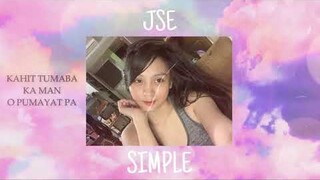 JSE Morningstar - SIMPLE [Offical Lyrics Video]