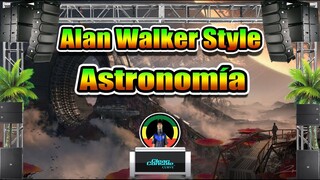 Alan Walker Style - Astronomía (EDM Reggae Remix) [COFFIN DANCE] Dj Jhanzkie 2021