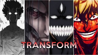 Top 61 Greatest Anime Transformation