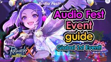 [ROX] ROX GLOBAL'S FIRST EVENT IS HERE! - Audio Festival Event Ultimate Guide | King Spade