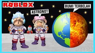 Aku Dan Adiku Terpaksa Jadi Astronot Di Roblox Brookhaven ft @Shasyaalala