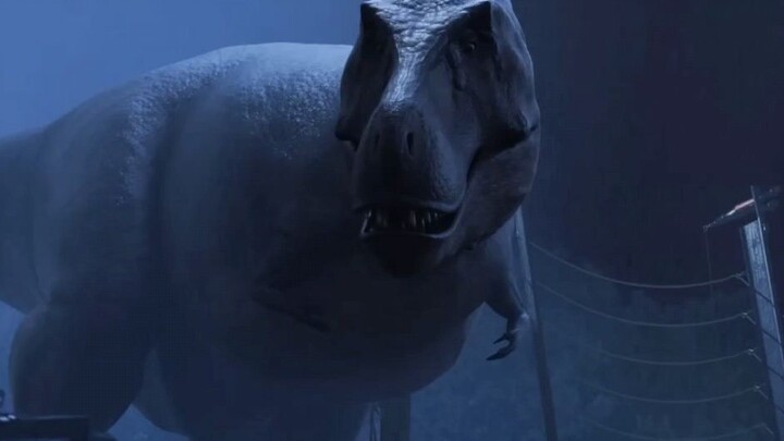 T-Rex 🦖 Escape (Jurassic Park)
